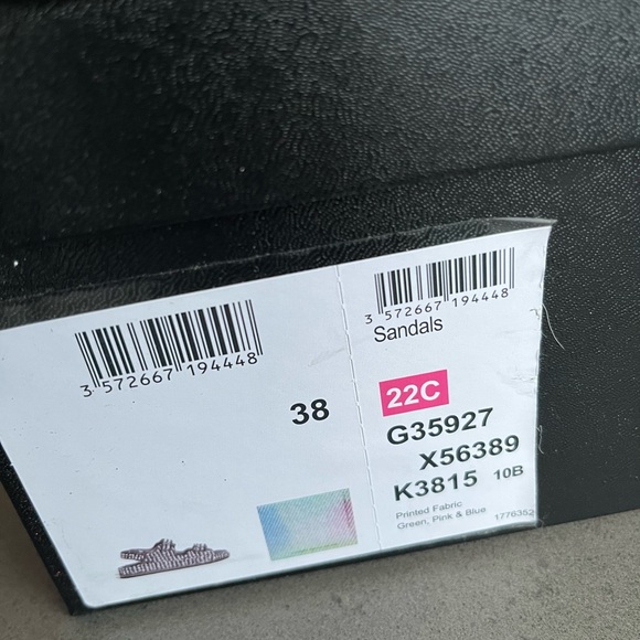 **sold Chanel 22c dad sandals - Picture 8 of 9